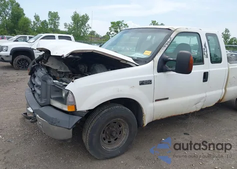 2000 Ford F-250 z USA, uszkodzony, nr VIN 1FTNX20F4YEC16949